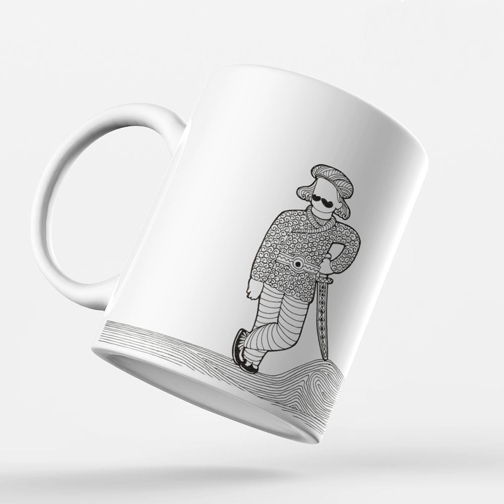 Rajasthan Ka Maan Coffee Mug - corporate gift by YuBingo