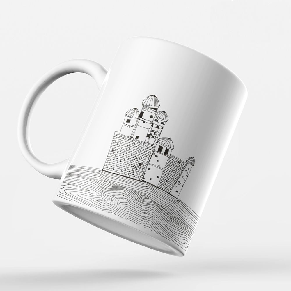 Structure Coffee Mug - corporate gift by YuBingo