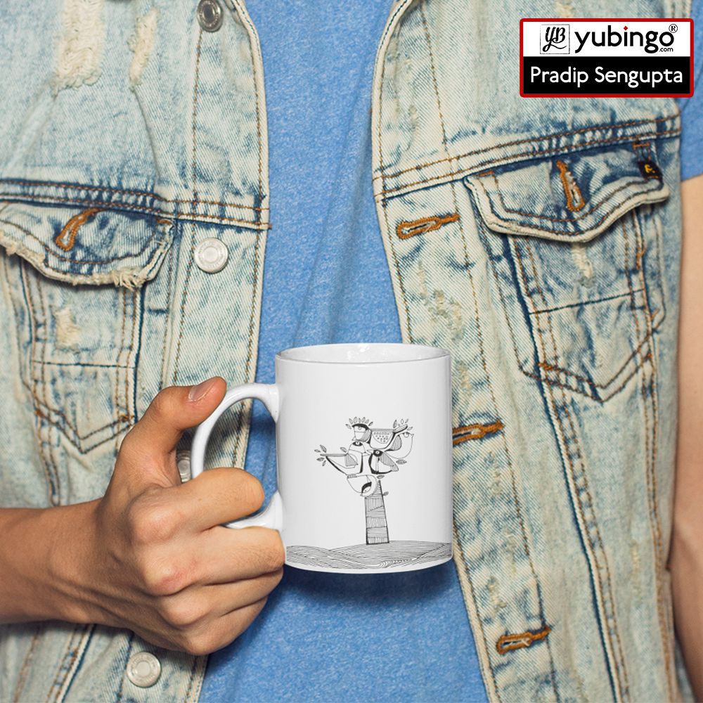 Tree birds Coffee Mug - product image 5