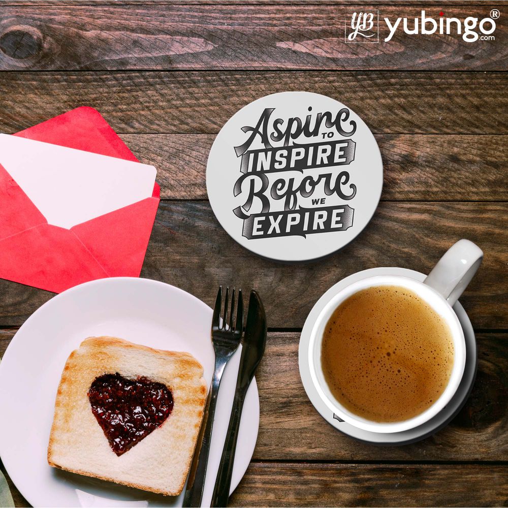 Aspire to Inspire Coasters - product image 3