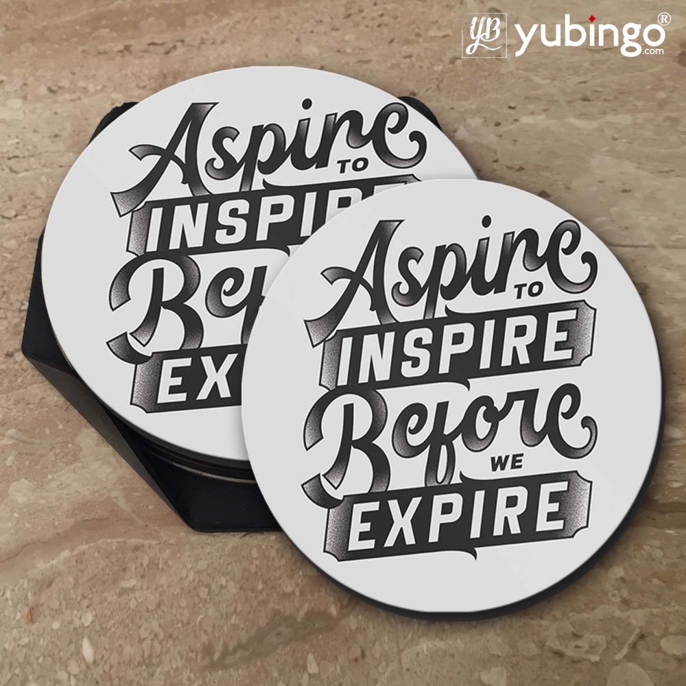 Aspire to Inspire Coasters - product image 5