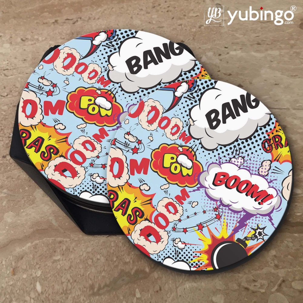 Boom Bang Coasters - product image 5