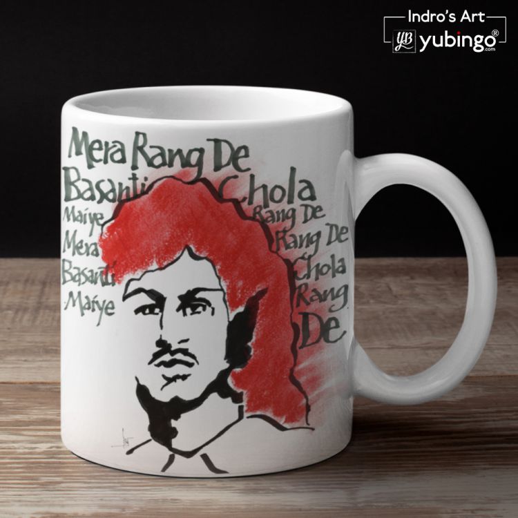 Indro's Art Bhagat Singh Coffee Mug - product image 2