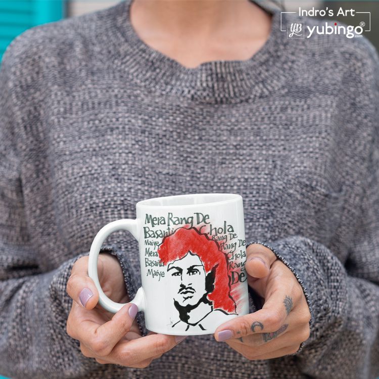 Indro's Art Bhagat Singh Coffee Mug - product image 3