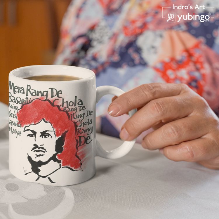 Indro's Art Bhagat Singh Coffee Mug - product image 4