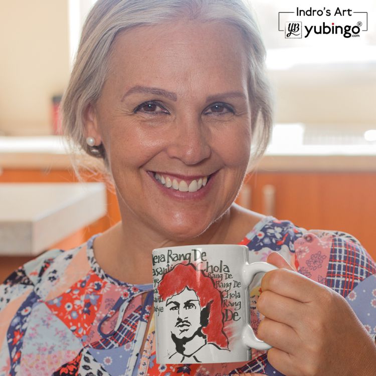Indro's Art Bhagat Singh Coffee Mug - product image 5