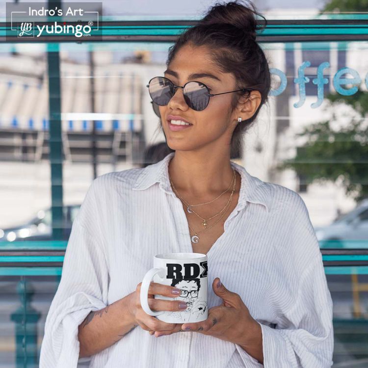 Indro's Art Burman Da Coffee Mug - product image 3