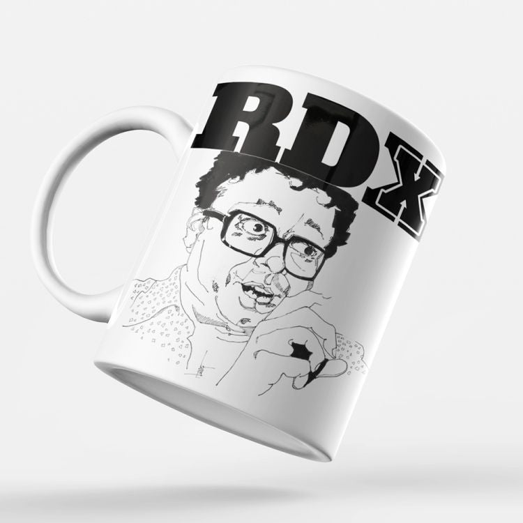 Indro's Art Burman Da Coffee Mug - corporate gift by YuBingo