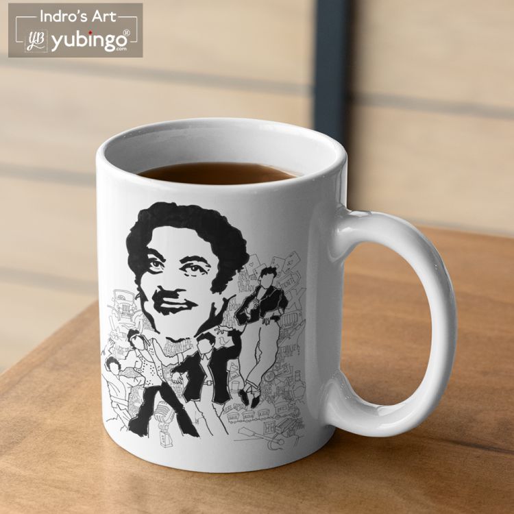 Indro's Art Kishore Kumar Coffee Mug - product image 3