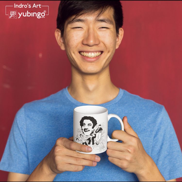 Indro's Art Kishore Kumar Coffee Mug - product image 4