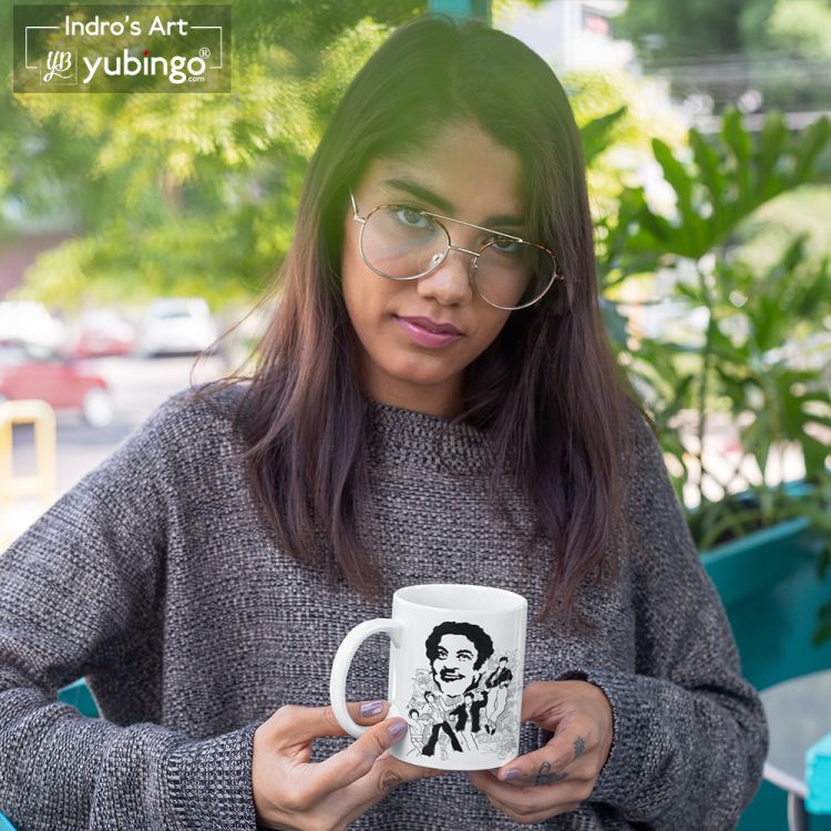Indro's Art Kishore Kumar Coffee Mug - product image 5