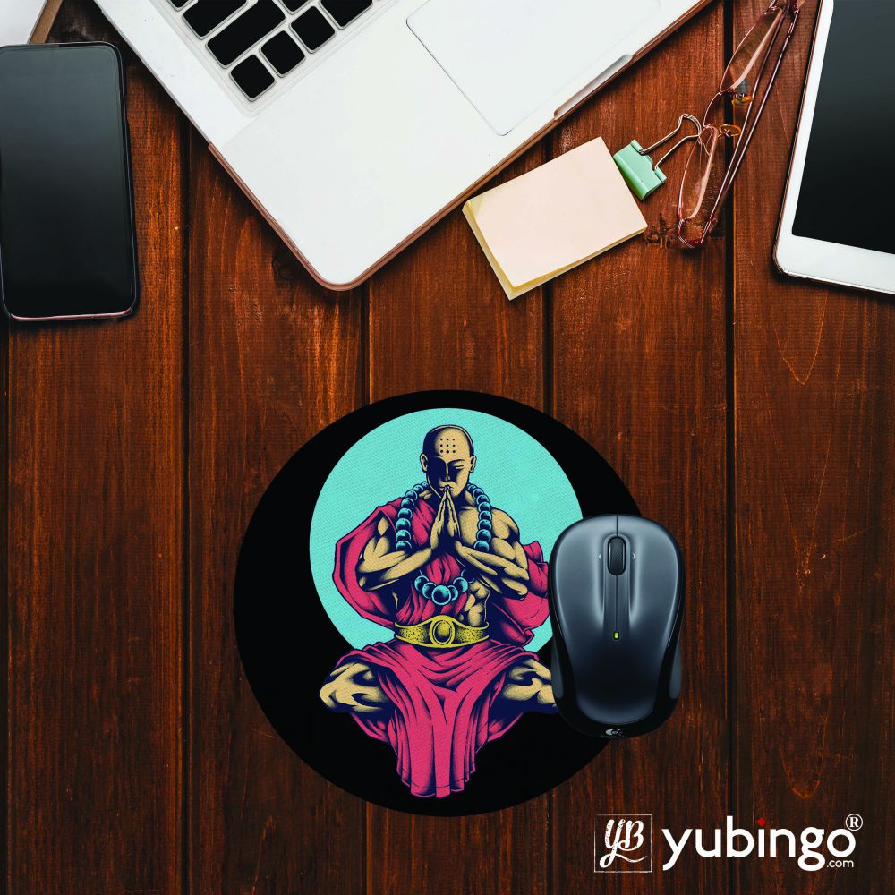 Inner Peace Mouse Pad (Round) - product image 2