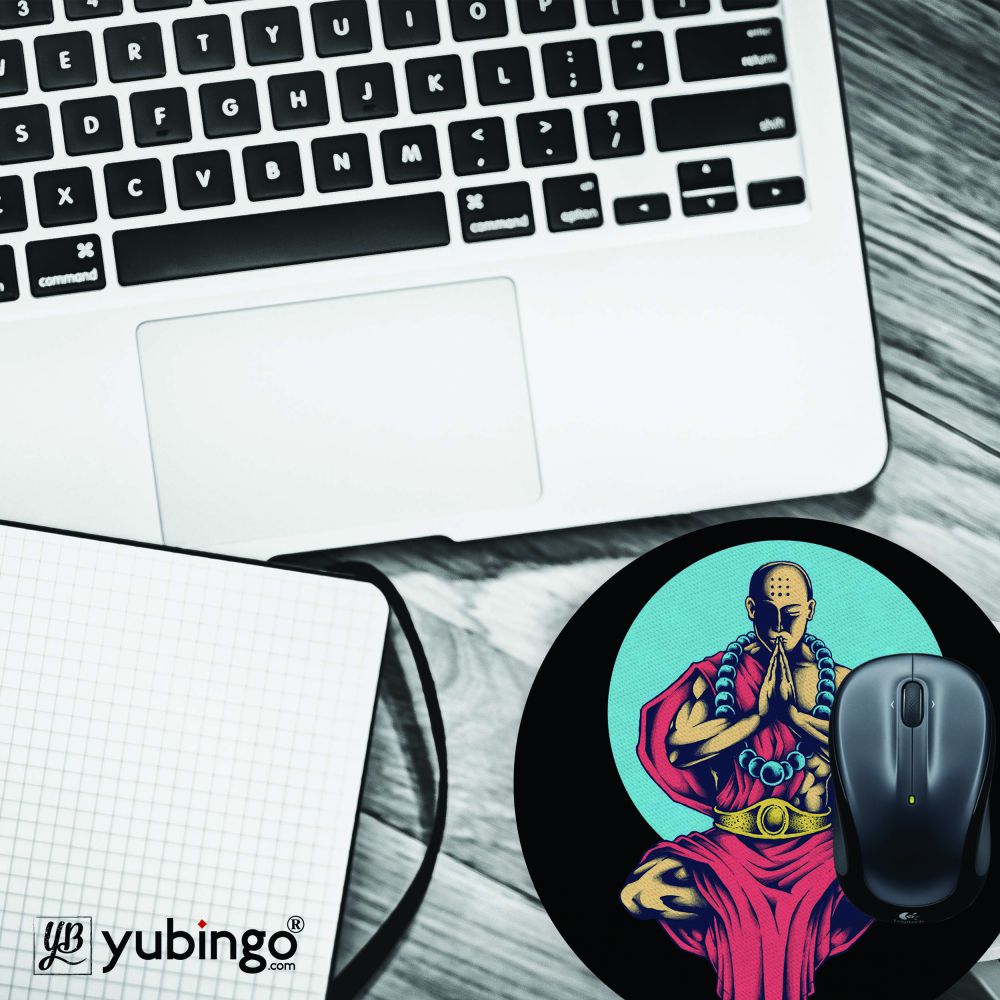 Inner Peace Mouse Pad (Round) - product image 4