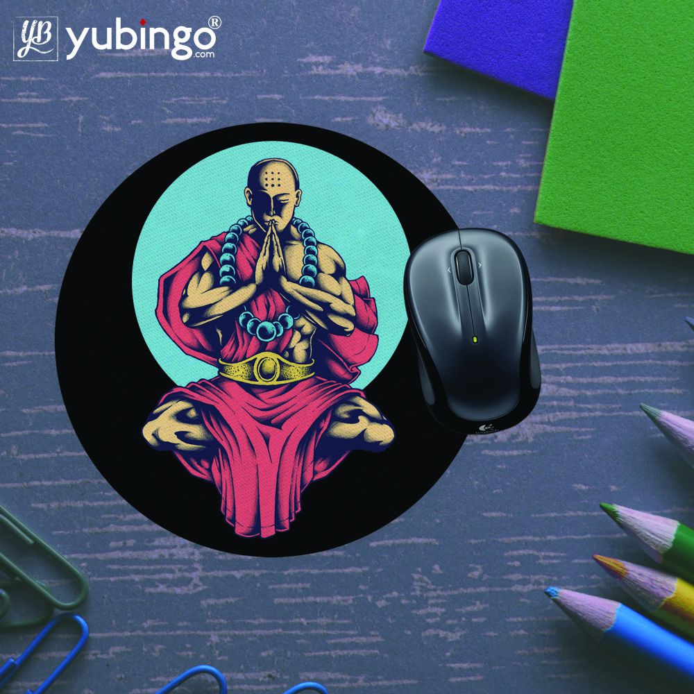 Inner Peace Mouse Pad (Round) - product image 5