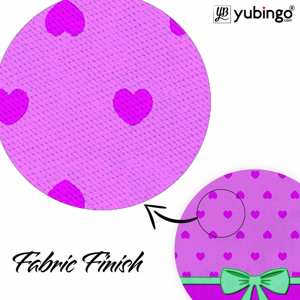 Pink Knot Mouse Pad (Round) - product image 3