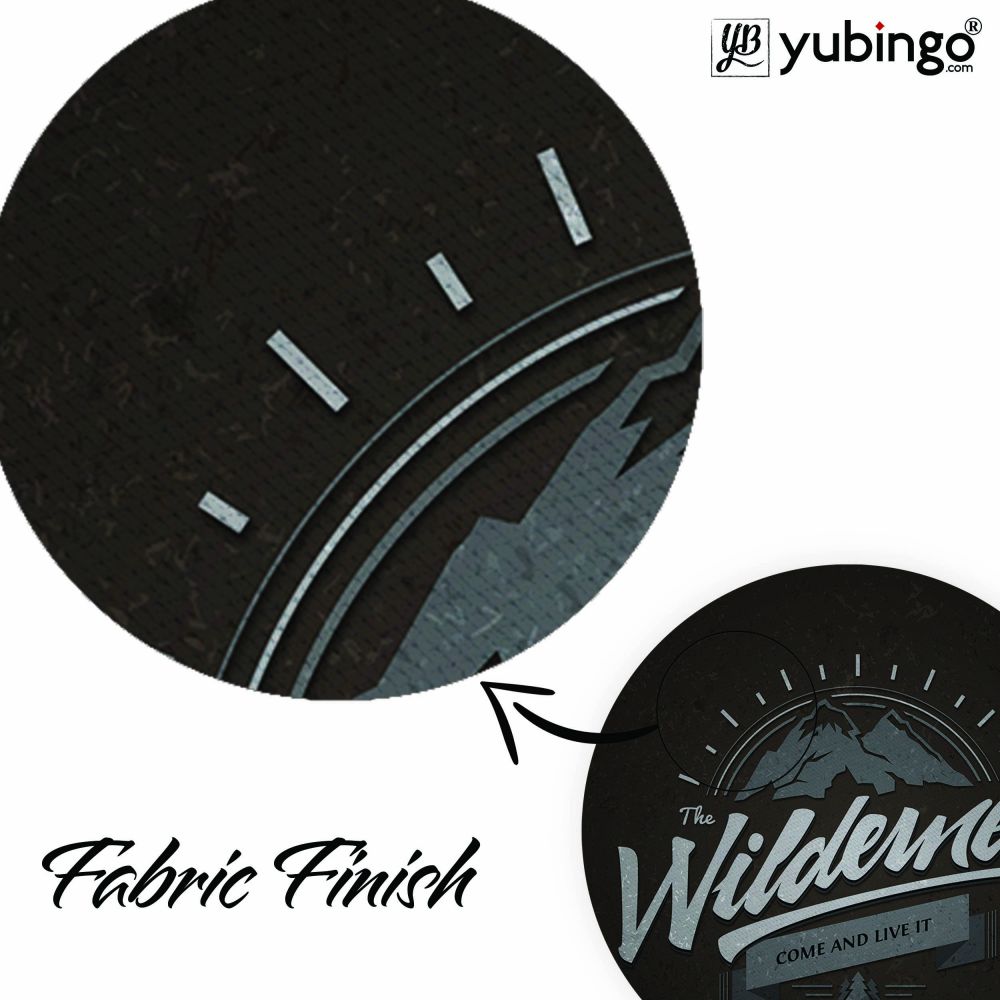 Wilderness Mouse Pad (Round) - product image 3