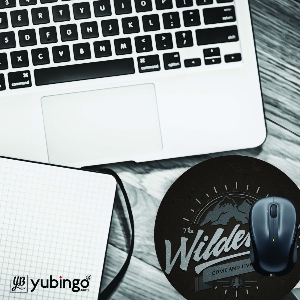Wilderness Mouse Pad (Round) - product image 4