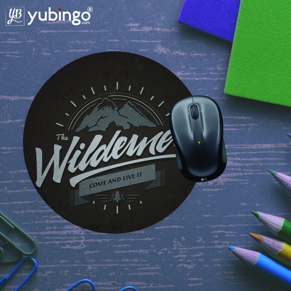 Wilderness Mouse Pad (Round) - product image 5