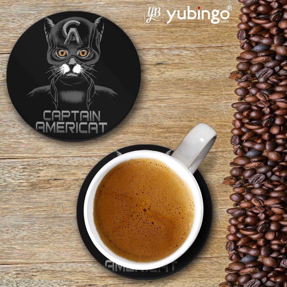 Captain Americat Coasters - product image 2