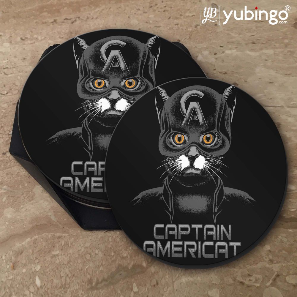 Captain Americat Coasters - product image 5
