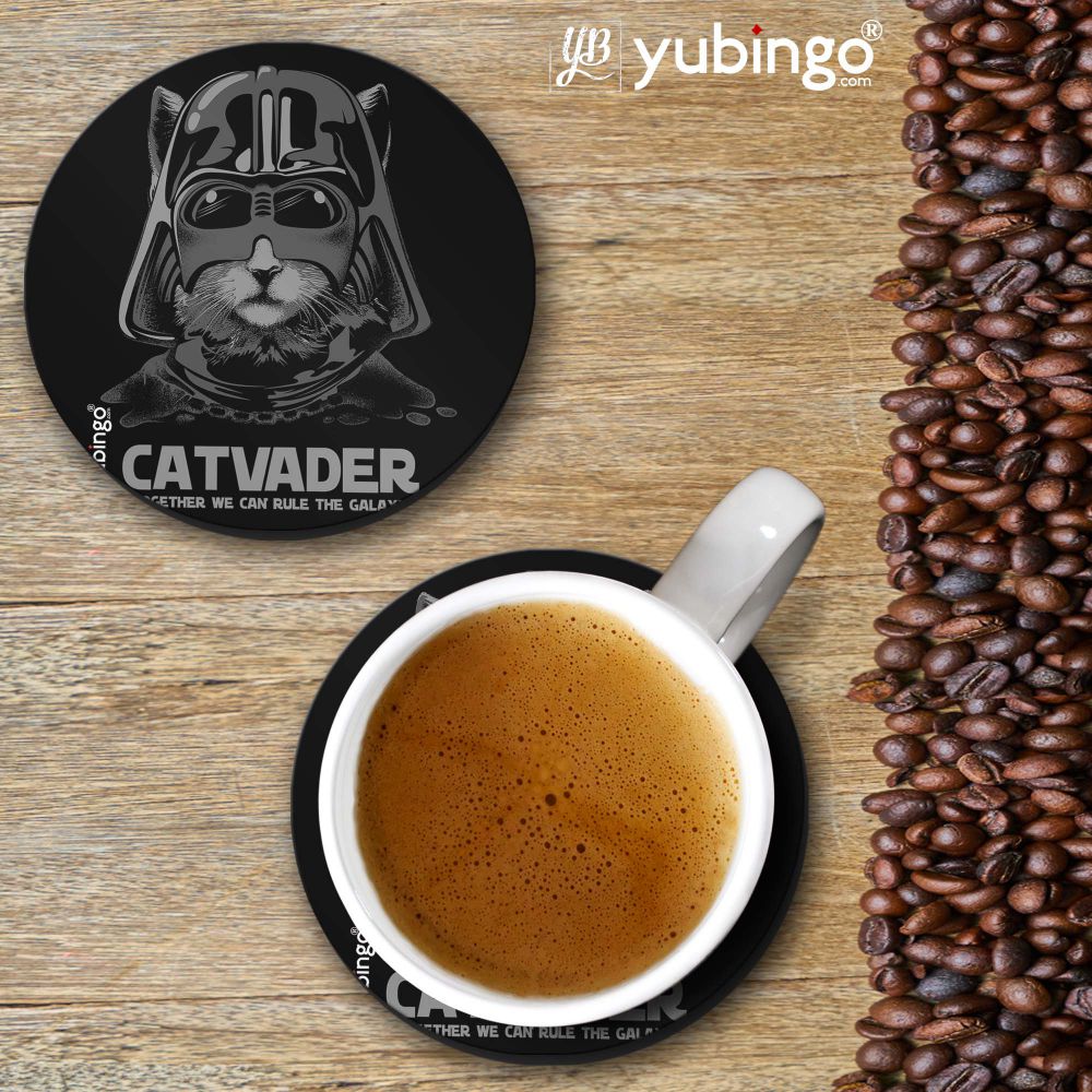 Cat Vader Coasters - corporate gift by YuBingo