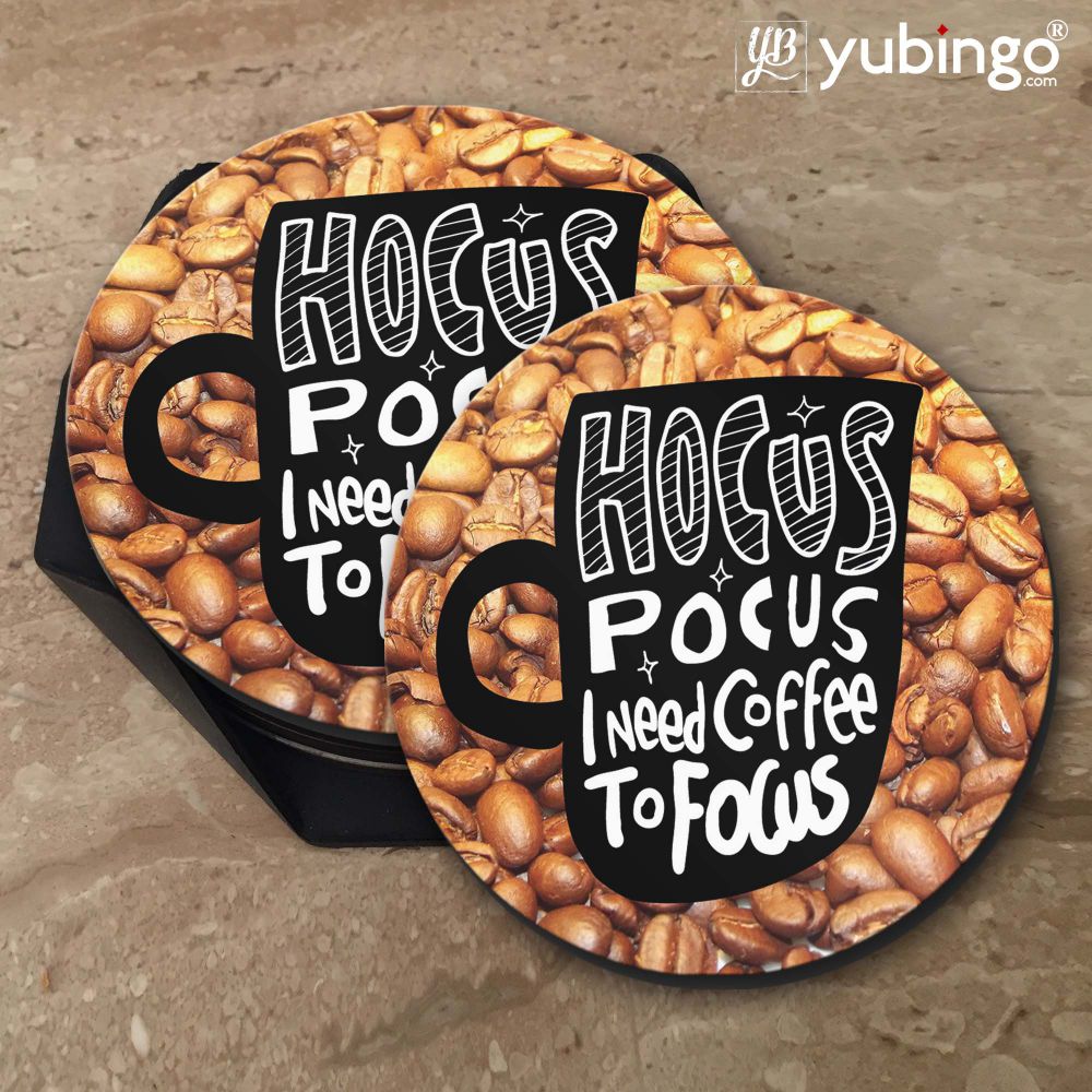 Coffee to Focus Coasters - product image 5