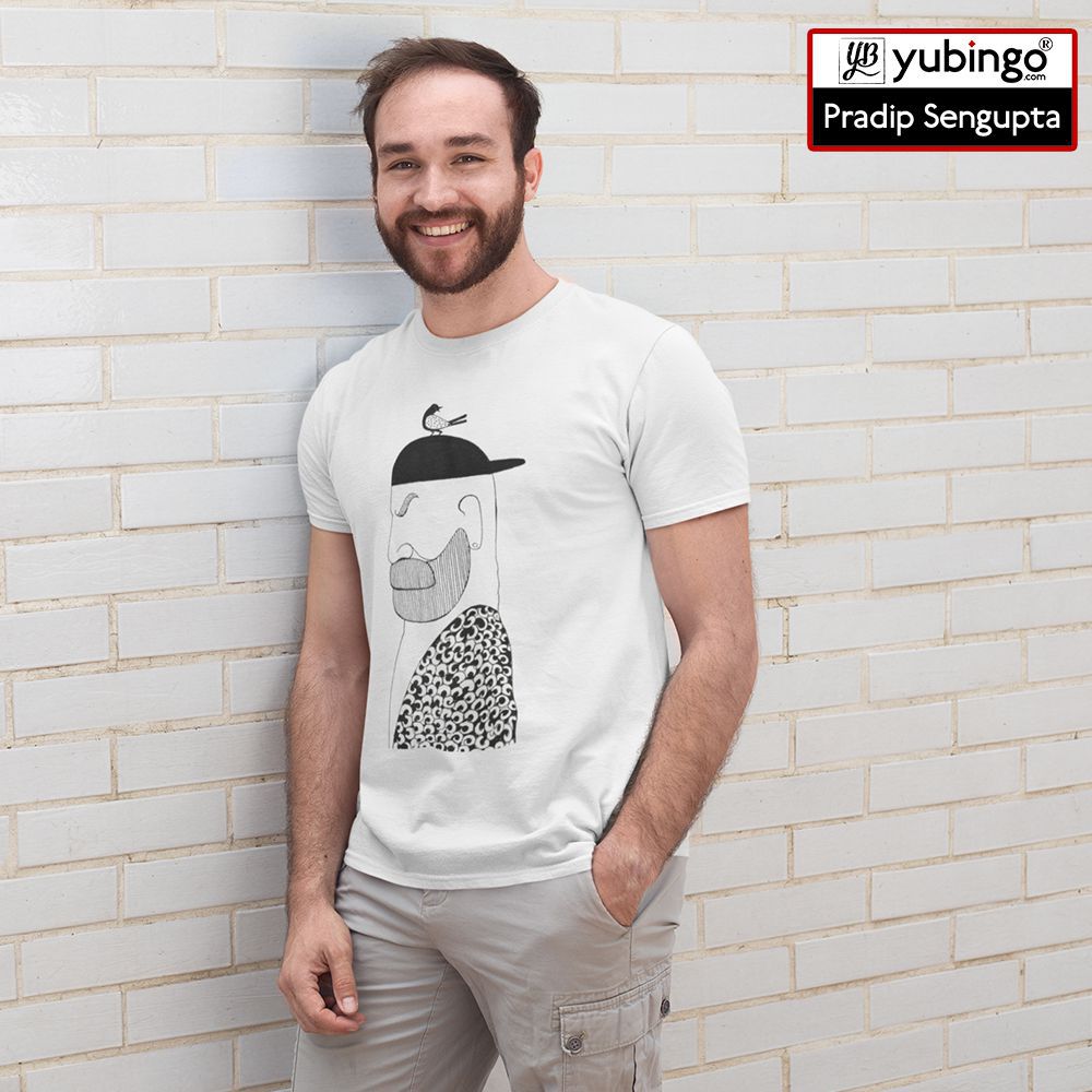 Common man Men T-Shirt - product image 4