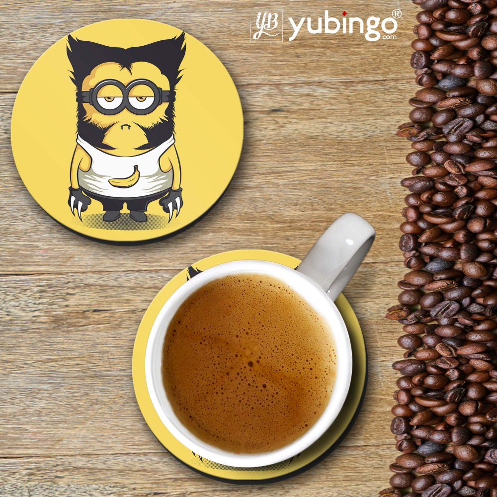 Cool Cartoon Coasters - corporate gift by YuBingo