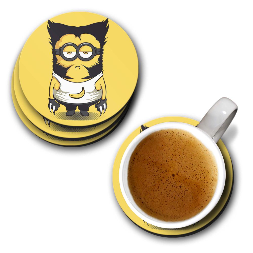 Cool Cartoon Coasters - corporate gift by YuBingo