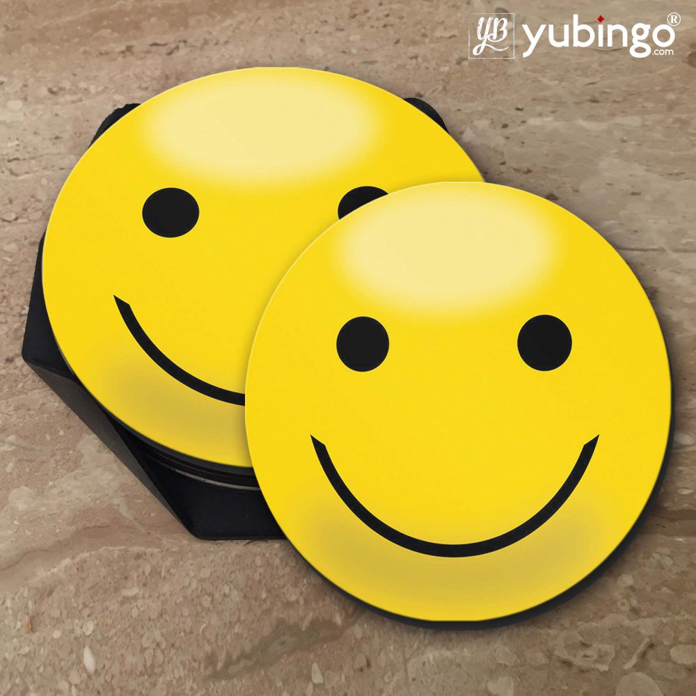 Cool Smiley Coasters - product image 5