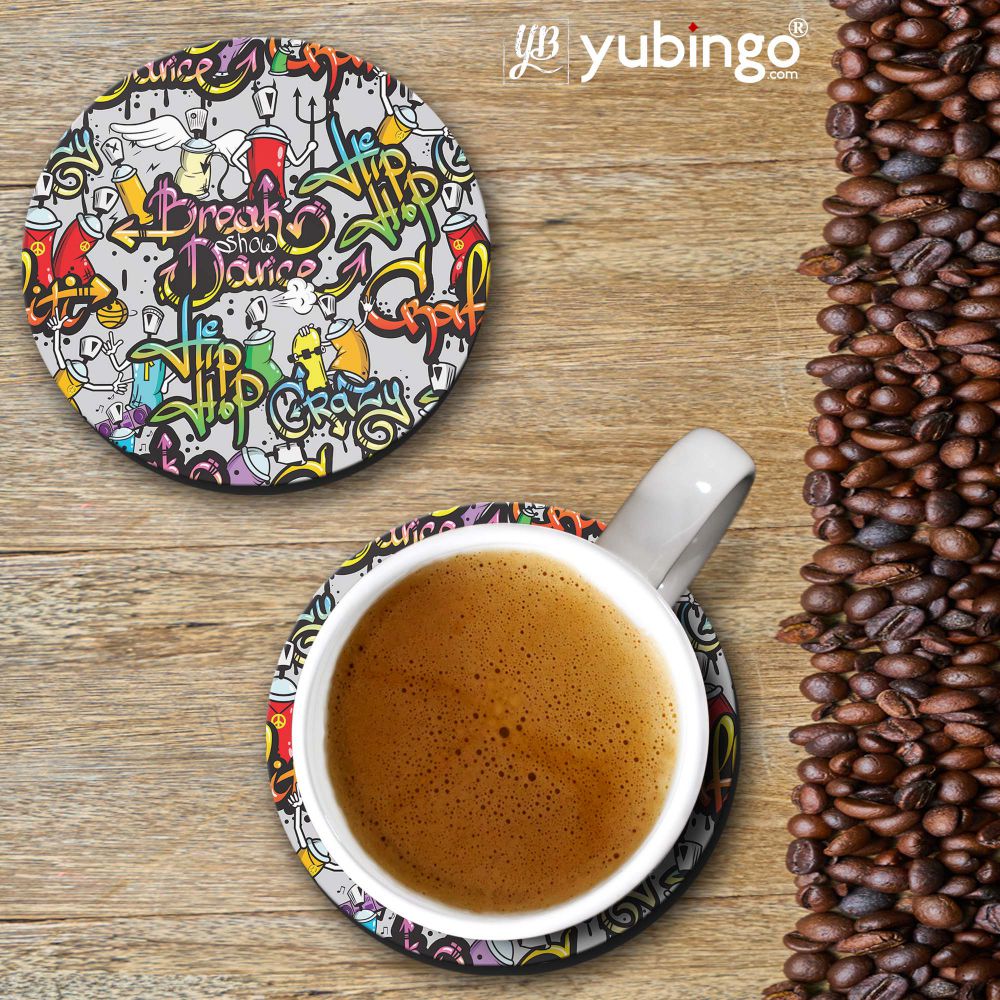 Crazy Graffiti Coasters - product image 2