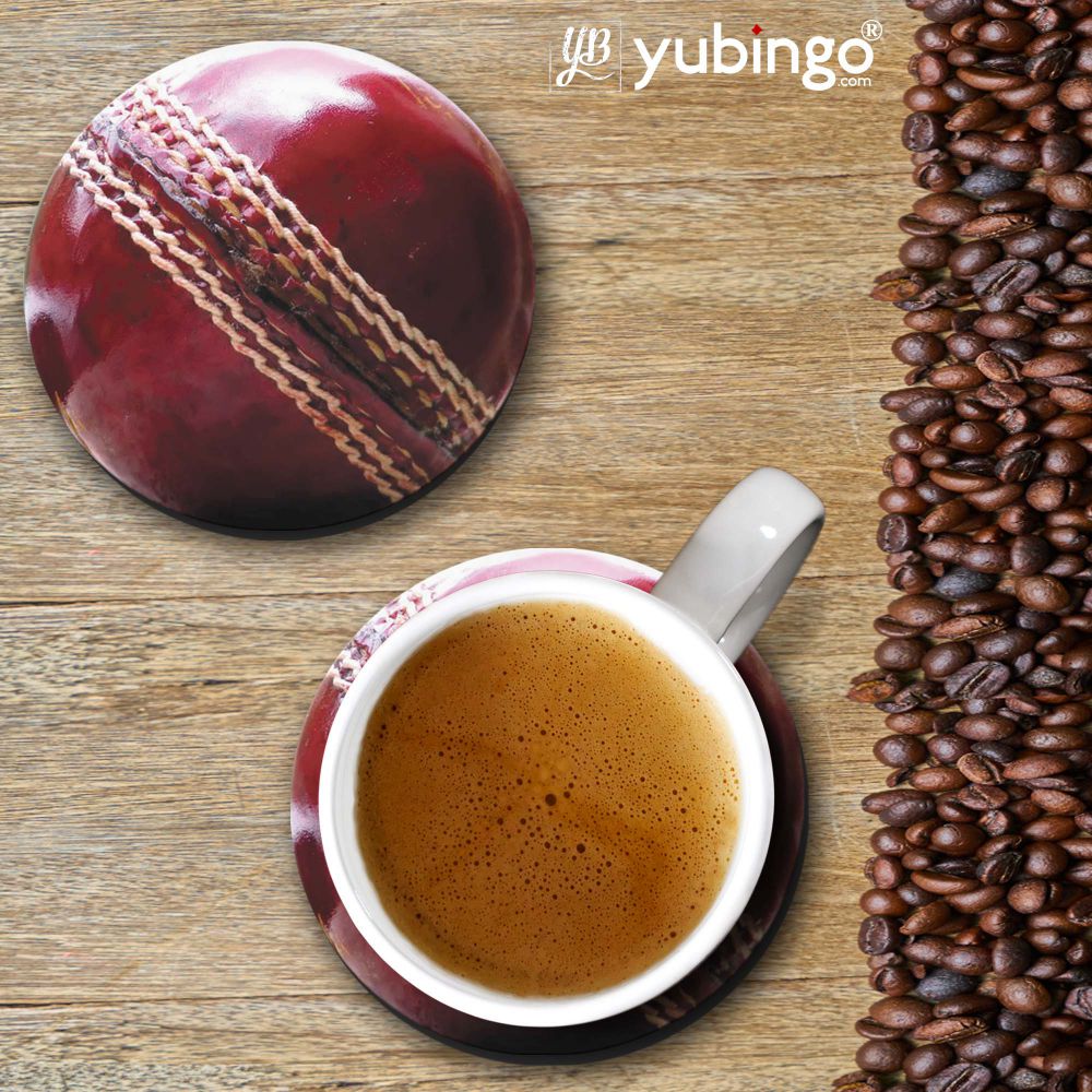 Cricket Ball Coasters - product image 2