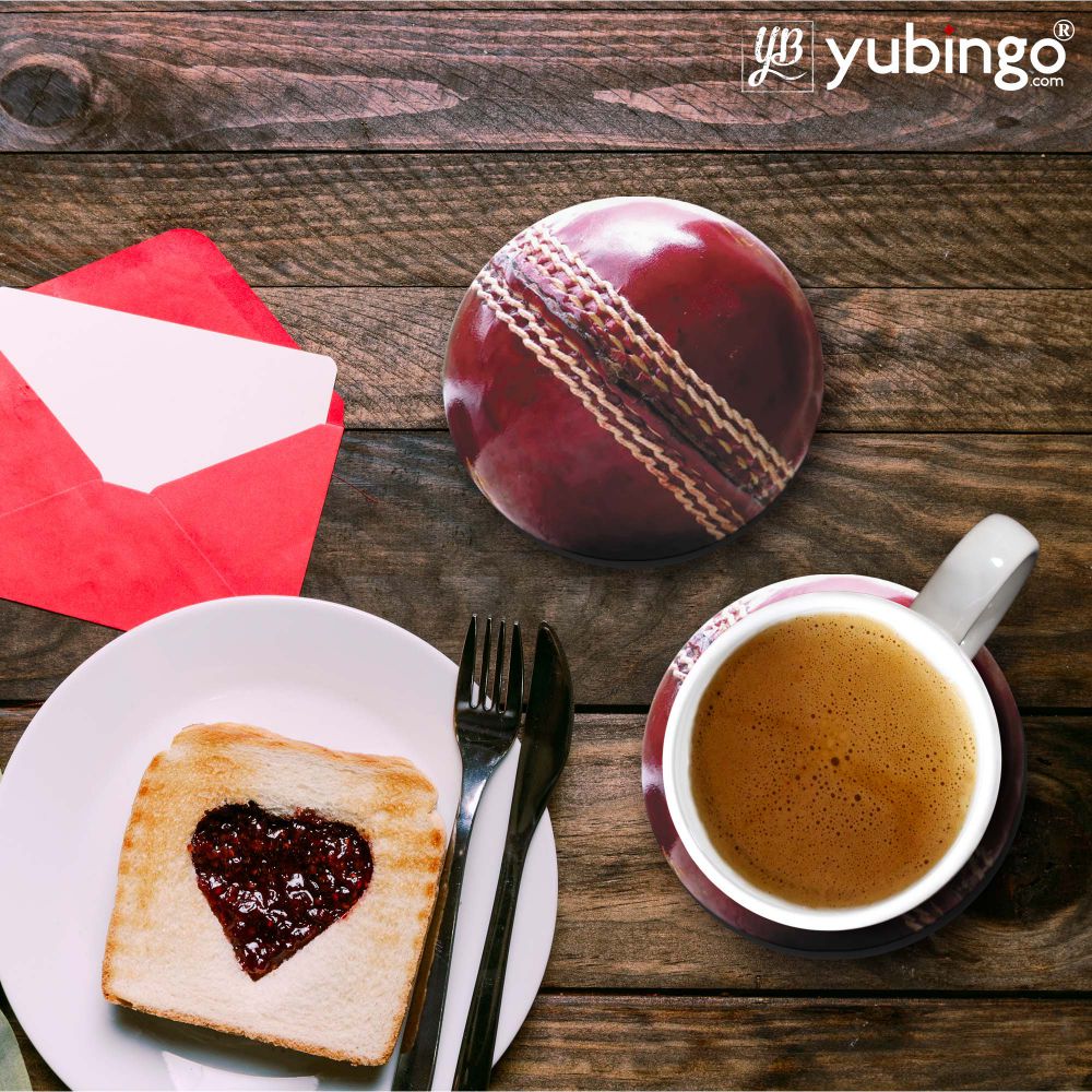 Cricket Ball Coasters - product image 3
