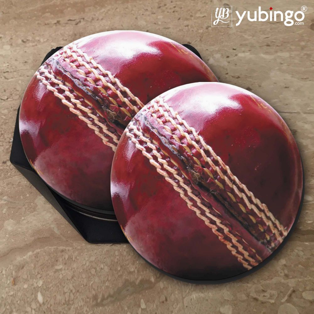 Cricket Ball Coasters - product image 5