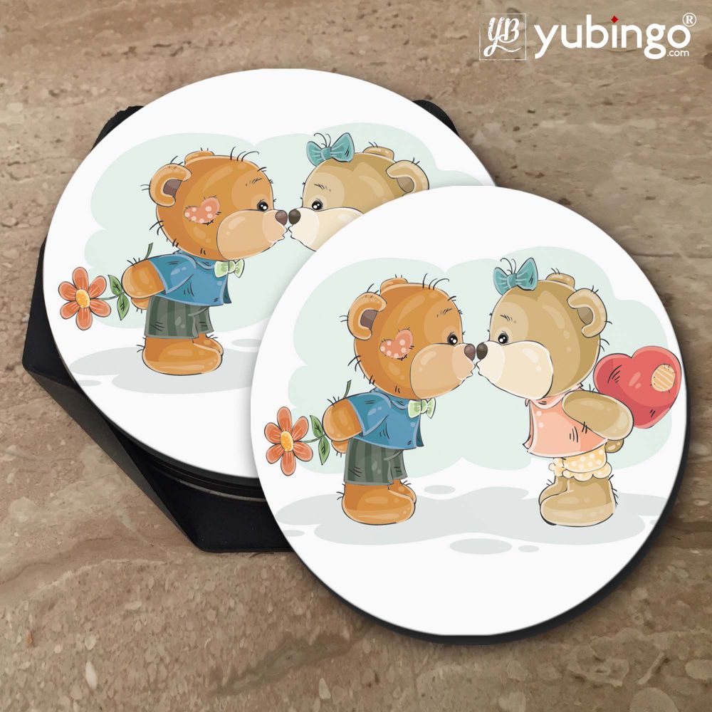 Cute Couple Coasters - product image 5