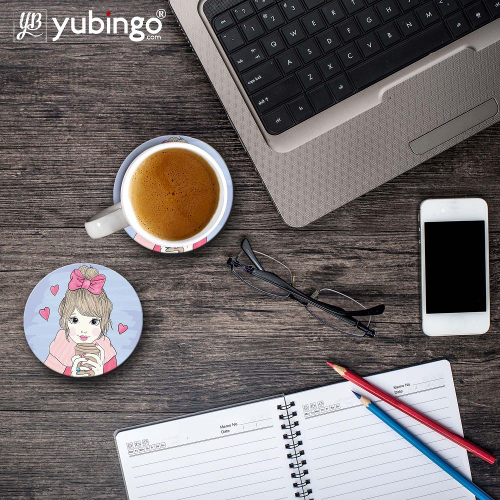 Cute Girl Coasters - product image 4