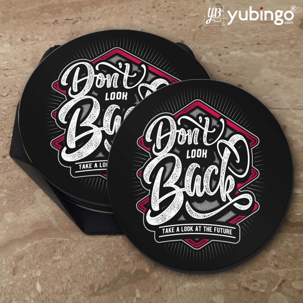 Don't Look Back Coasters - product image 5