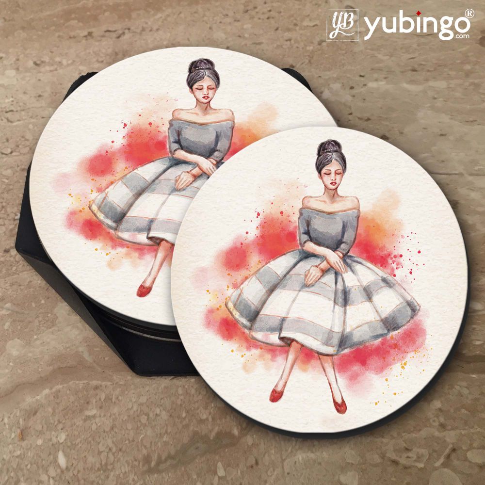 Dream Girl Coasters - product image 5