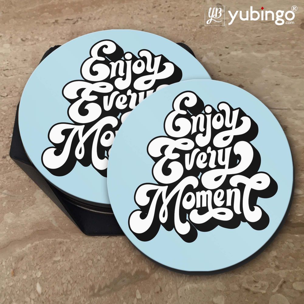 Enjoy Every Moment Coasters - product image 5