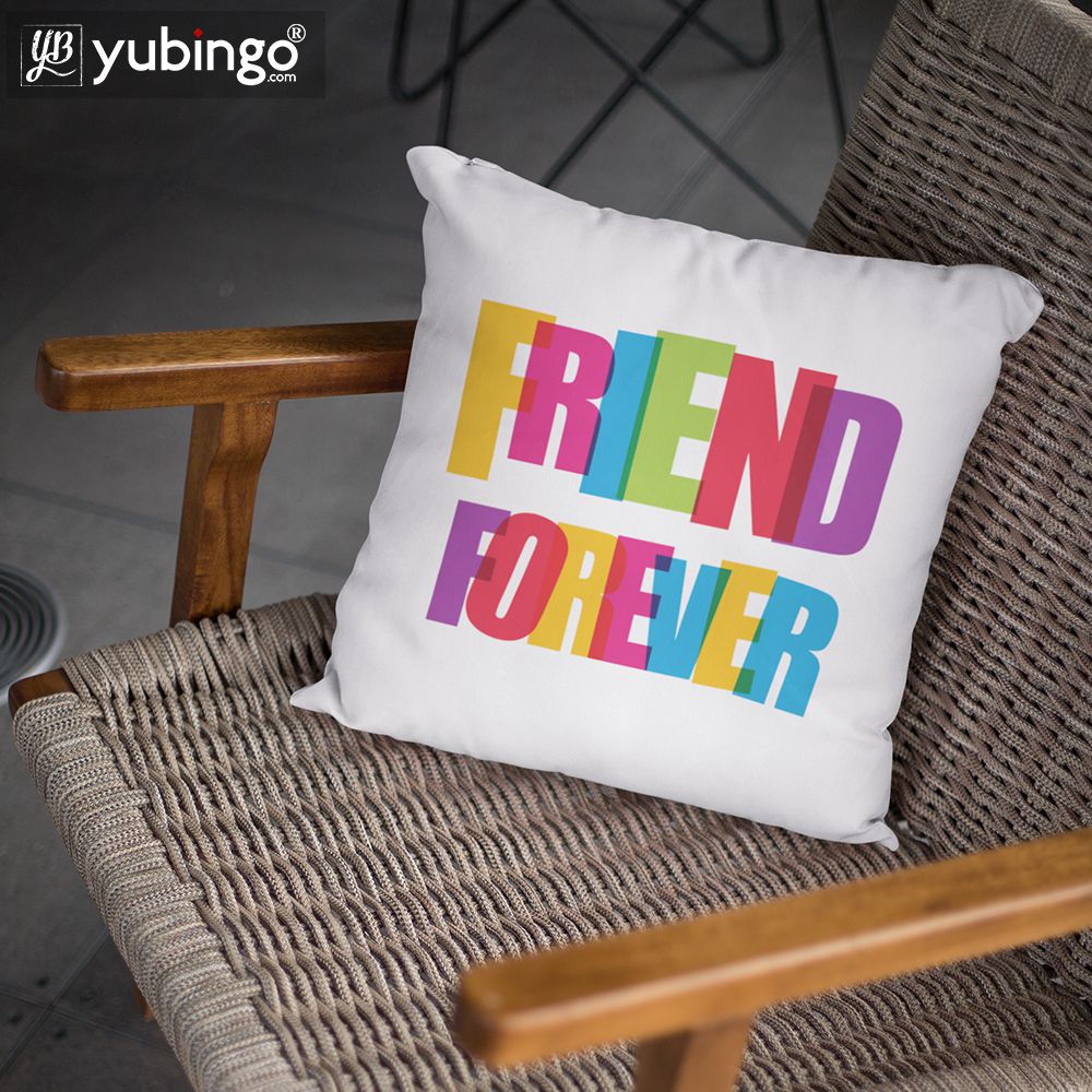 Friend Forever Cushion, Coffee Mug with Coaster and Keychain - corporate gift by YuBingo