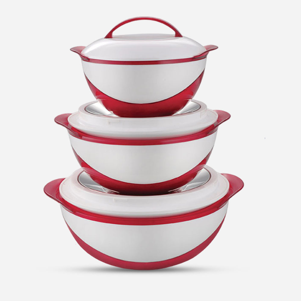 Keep Your Food Hot and Fresh with Galaxy 3 pc Casserole Set - corporate gift by YuBingo