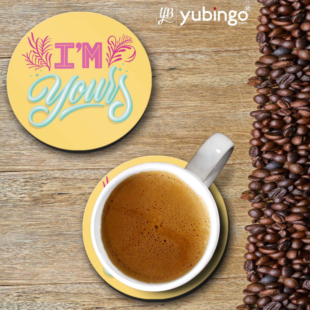 I'm Yours Coasters - product image 2