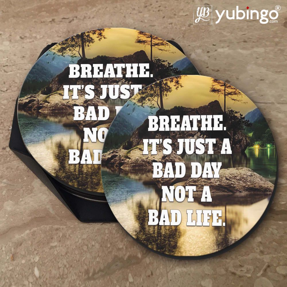 Its Not A Bad Life Coasters - product image 5