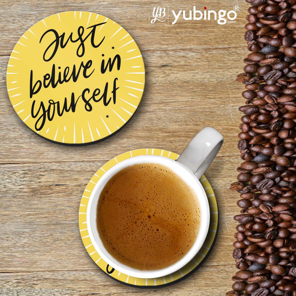 Just Believe Coasters - product image 2