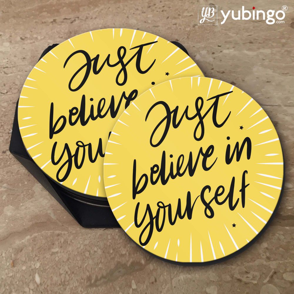 Just Believe Coasters - product image 5