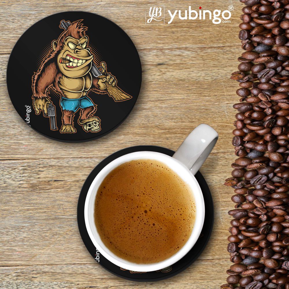King Kong Coasters - corporate gift by YuBingo