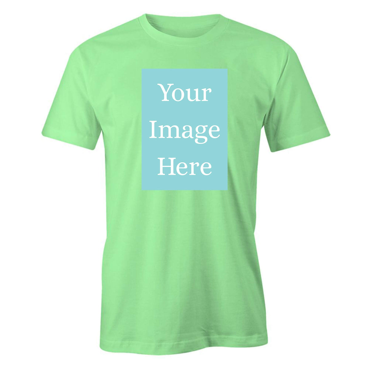 Kiwi Customised Men's T-Shirt - Front Print - corporate gift by YuBingo