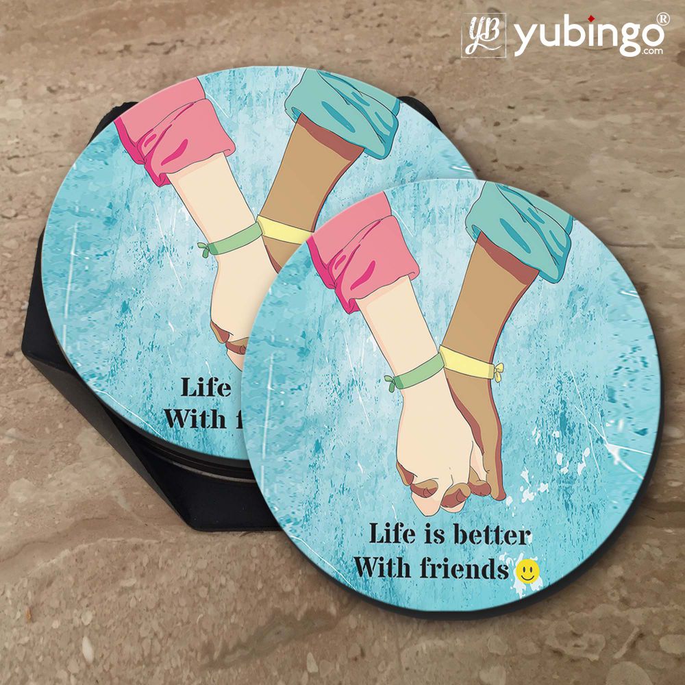 Life is Better with Friends Coasters - product image 5