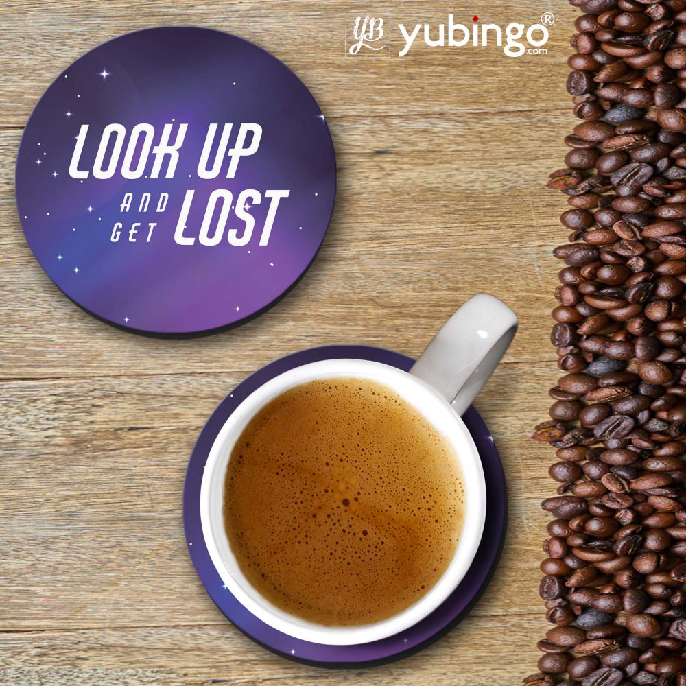 Luk Up Coasters - corporate gift by YuBingo