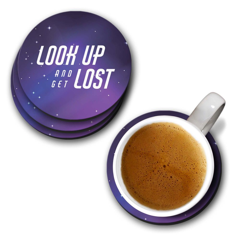 Luk Up Coasters - corporate gift by YuBingo